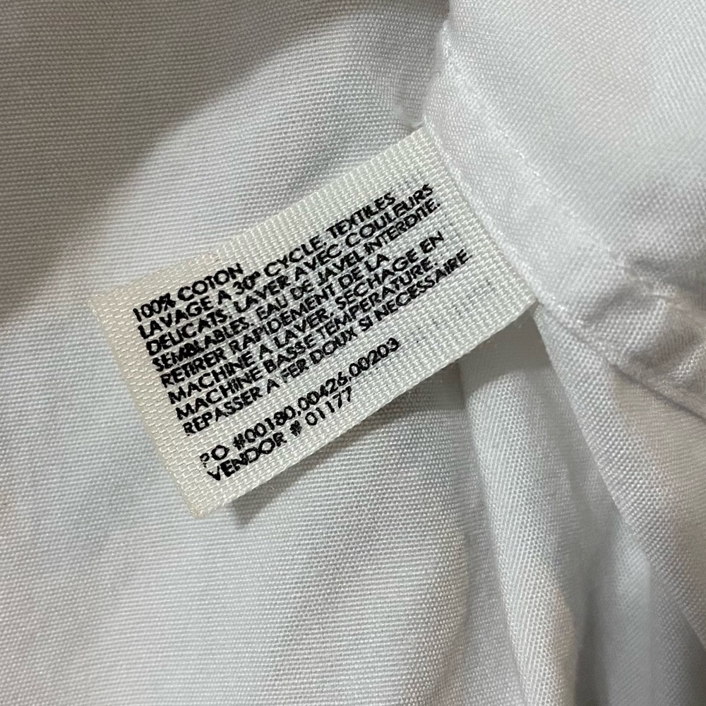 Club Monaco Cotton Slim Fit Button Down Shirt - Picture 4 of 6